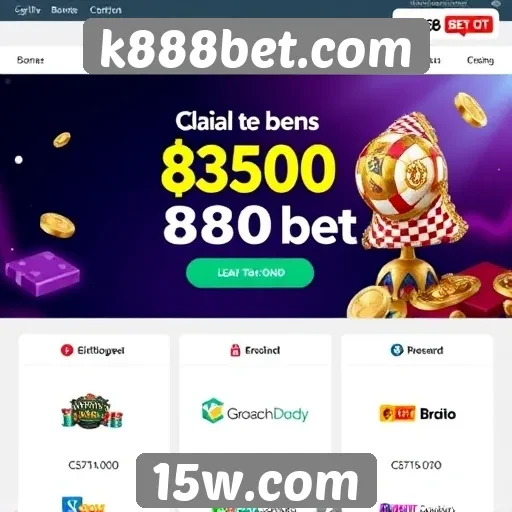 Comparação de bônus disponíveis no k888bet